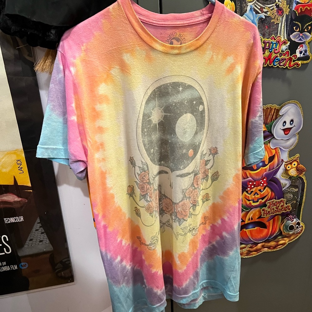 Grateful Dead tee shirt size Large, by Liquid Blue Vintage